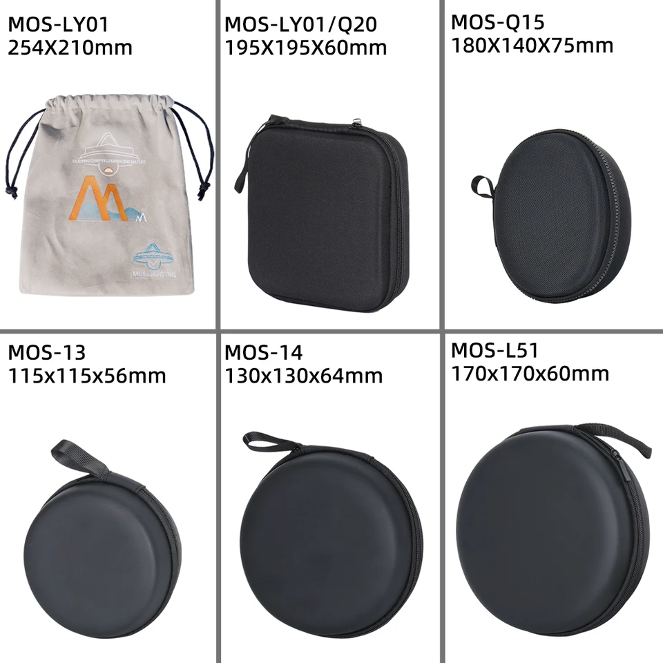 Maetff Outdoor Camping Lantern Storage Bag Outdoor Prenosná baterka Skladacia škatuľa Svetelna skrinka Rybolov Cestovné kempingové zásoby