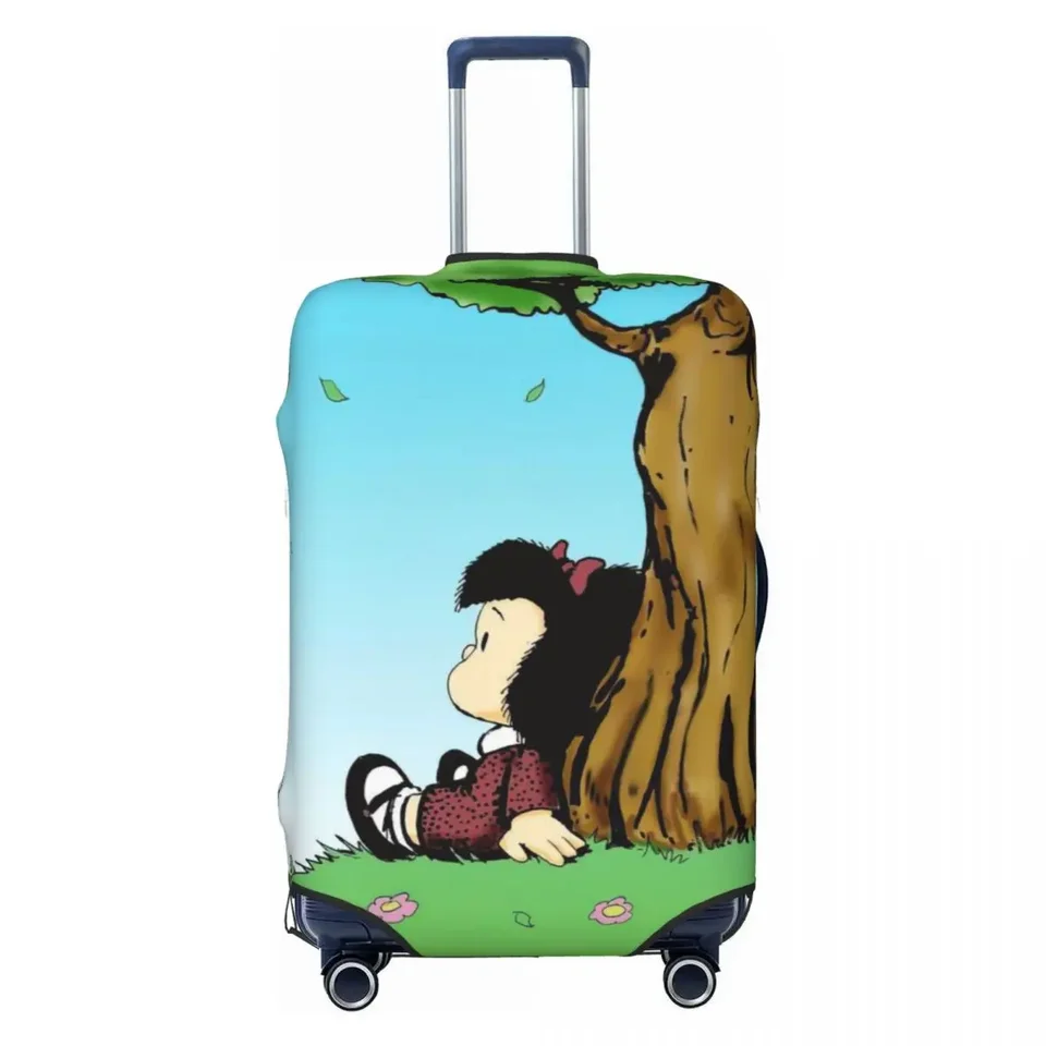 Mafalda Tlač batožiny Ochranné prachové kryty elastické vodotesné 18-32 palcov