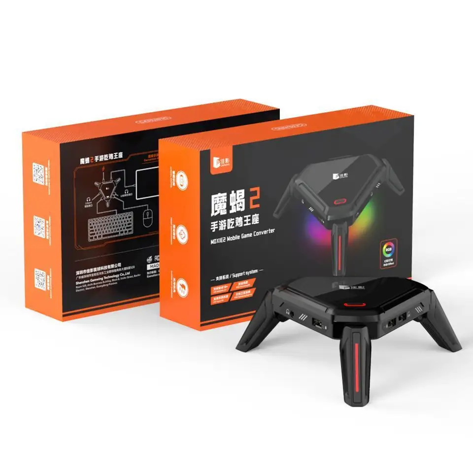 MAGE SCORPION Mobilná hra pre jesť kurací trón 2 káblové/bezdrôtové periférne artefakt Android Mobile Tablet Keyboard Mouse