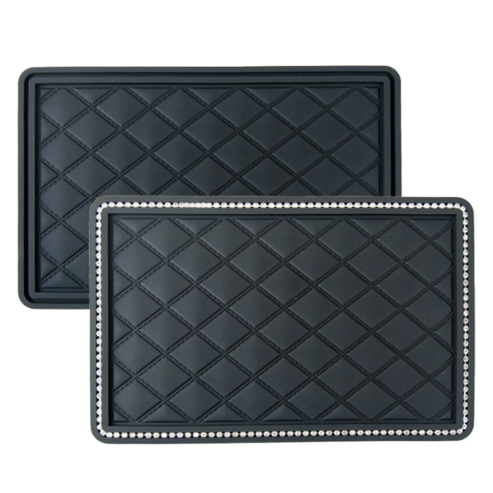 Magic Anti-Slip Mat pre GPS telefón slnečné okuliare Automatické interiérové ​​prístrojové panely Diamond Diamon