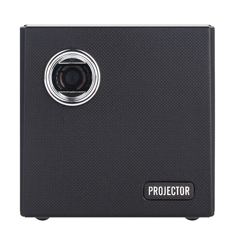 Magic Cube HD DLP Projector C80 Mini Android 7,1 120 palcovej projekcie podporuje HIFI Sound s 3400 mAh batériou