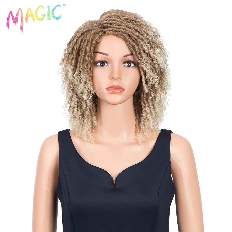 Magic Curly Syntetické parochne pre ženy 14 