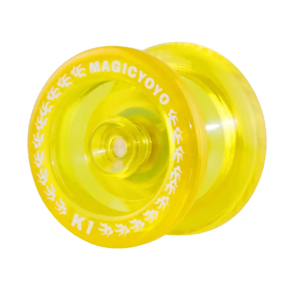 Magicyoyo Responsive Yoyo Ball Professional K1 Yoyo W/ Strings pre začiatočníkov pokročilých používateľov (Crystal Blue)
