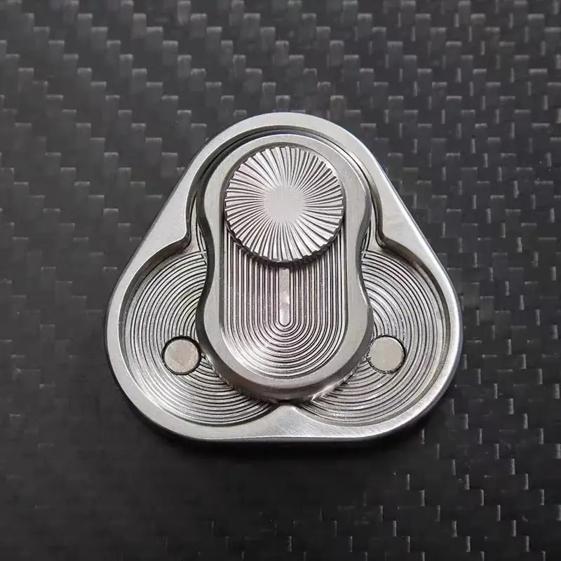 Magnetic Fidget Slider Dospelý EDC kovový fidget hračka ADHD ručný spinner autizmus senzory hračky úzkosť stres