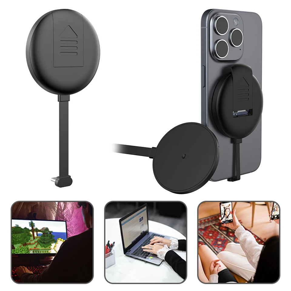 Magnetic M.2 2230 NVME a NGFF SSD CONFORSURE Box TYPE C Externé SSD Case Case Case pre iPhone 15 Pro Max Pro Res MacBook
