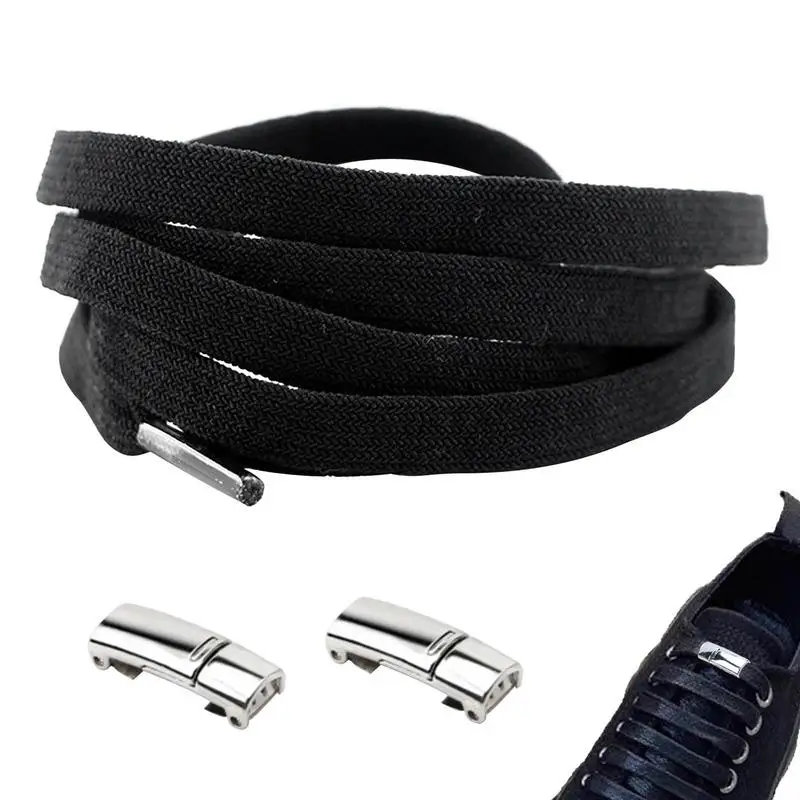 Magnetic Shoelace Buckle Smart Buckle Laces Dospelý