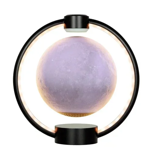 Magnetická levitačná lampa, malá nočná lampa, spálňa, posteľ, spací stolová lampa, zvukový systém Bluetooth