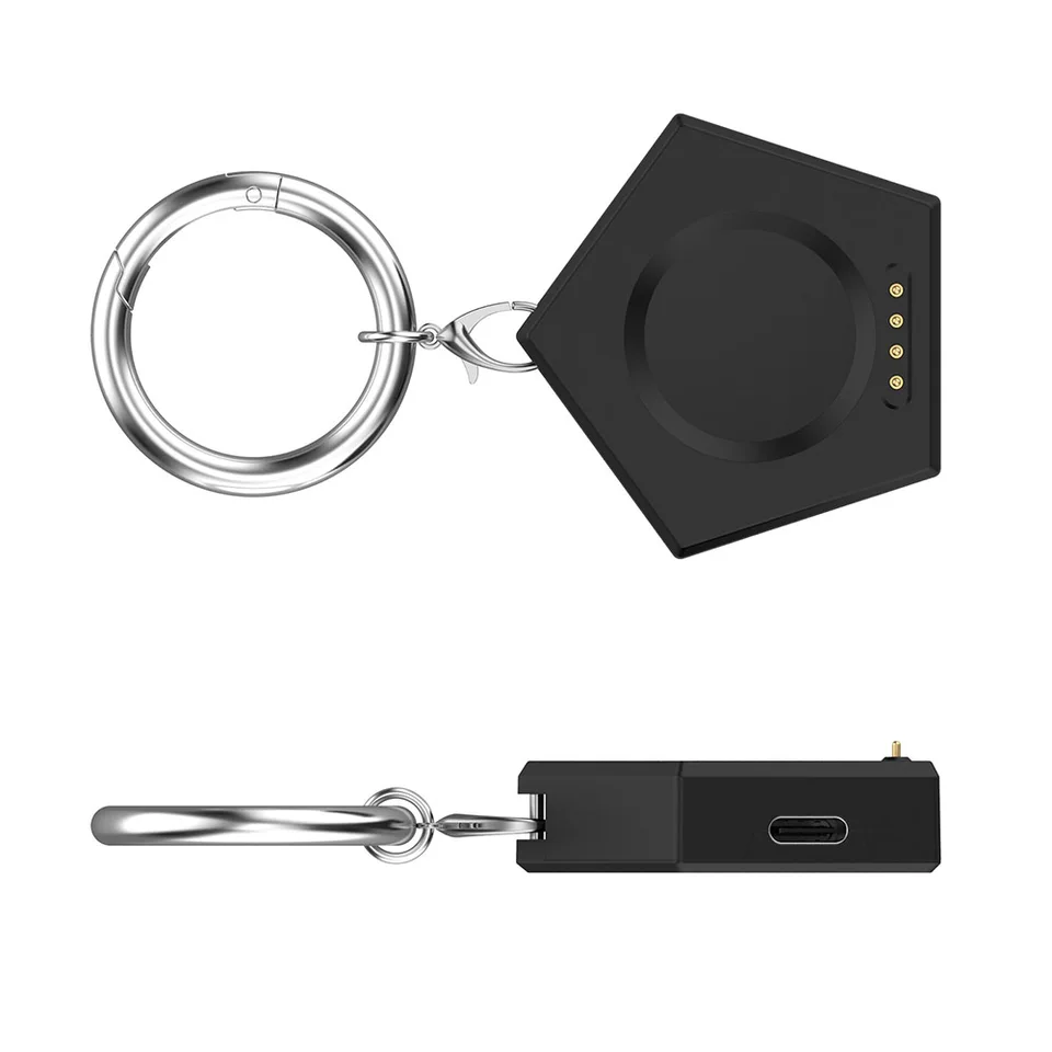 Magnetická prenosná nabíjačka nabíjačku nabíjačku s Keychain pre OnePlus Watch2 Watch X/4Pro/3 Pro/3/2/SE
