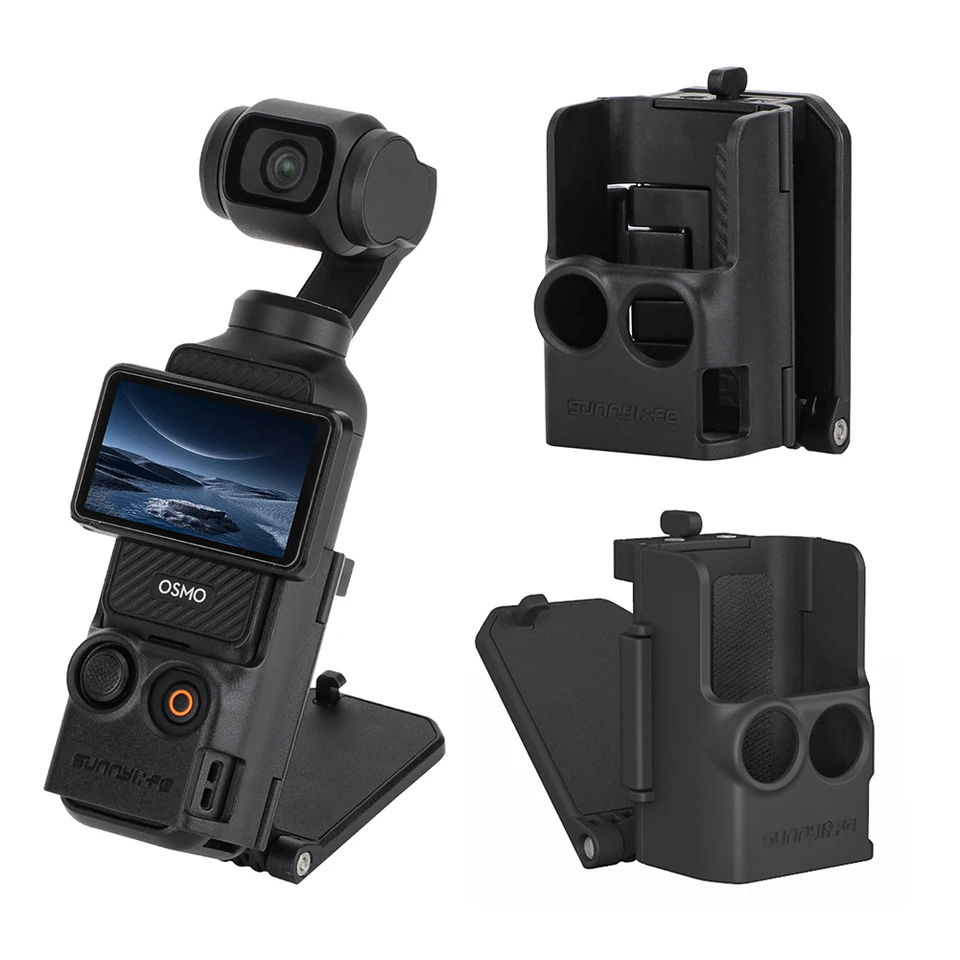 Magnetická stolová základňa Multifukčný držiak na fotoaparát nastaviteľný expanzný adaptér pre dji osmo vrecko 3 fotoaparáty