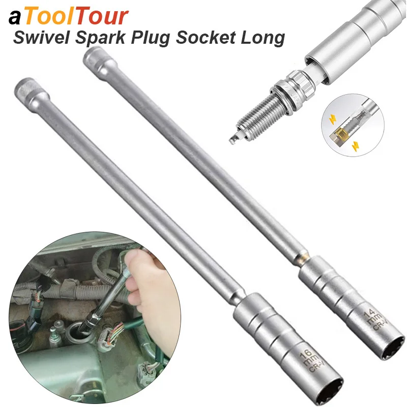 Magnetická zapaľovacia sviečka Key Key Wrench Adaptér otáčacie dlhé predlžovanie inštalácia Vymeňte opravnú súpravu Odstránenie Odstránenie