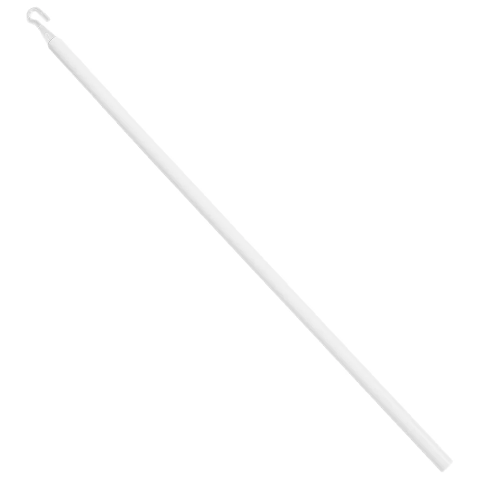 Magnetické 60 cm zostrihané kombinácia rotačnej tyče slepé príslušenstvo záclonové závesy prútiky Výmena s háčikmi Mini