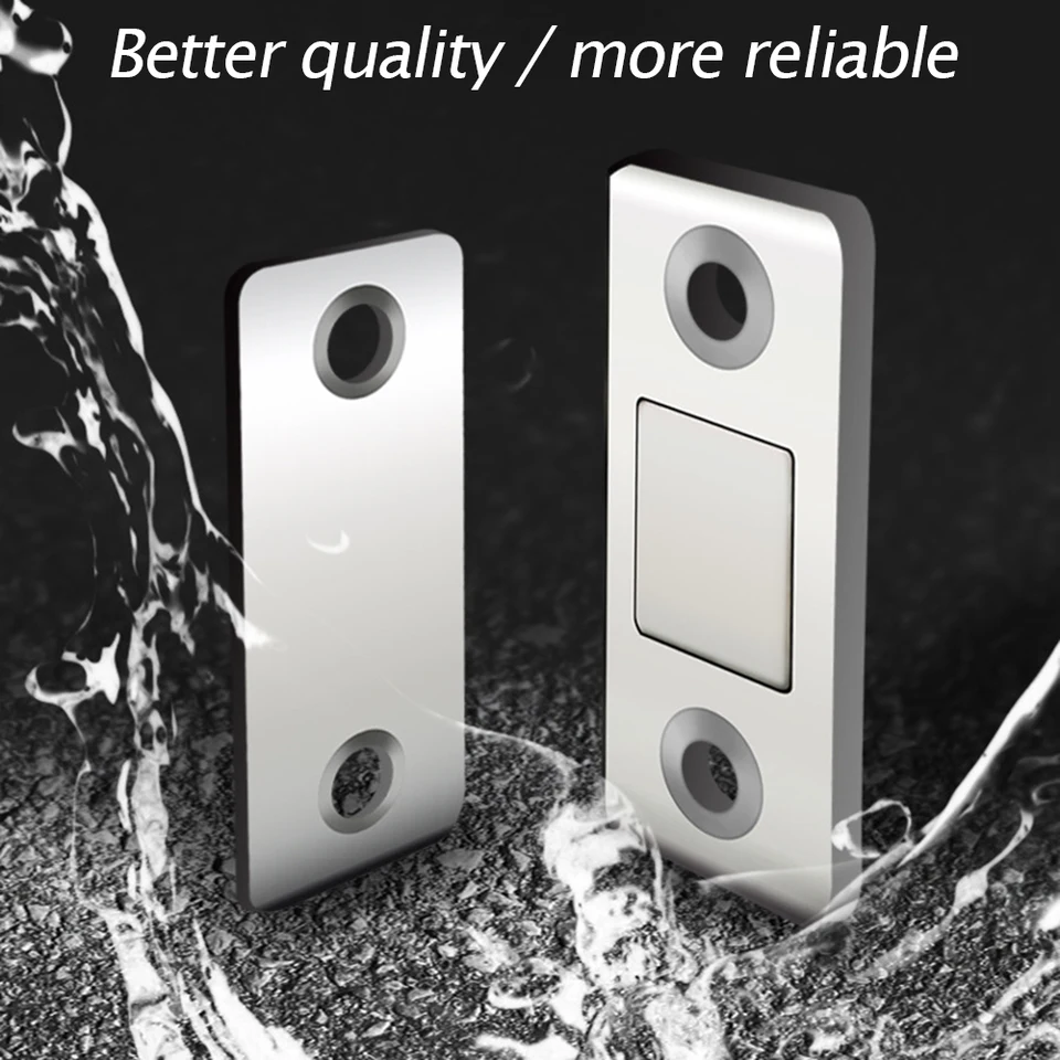 Magnetické dvere úlovok lepidla skrinka Zásuvka Zásuvka Magnet Catch Catch Catch Catcher Cutcer Uzatvorené na zatváranie dverí