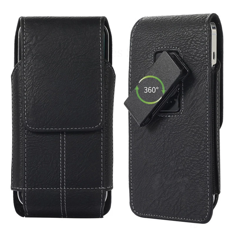 Magnetické flip kožené puzdro pre Xiaomi 14t Pro 13 Ultra 360 ° Clip Wallet Bag Vetka pre vrecko na mi 14 civi 13t 12t pro 12 s 11 ultra