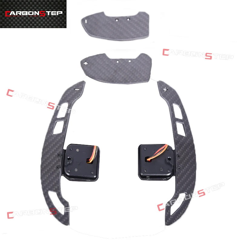 Magnetické radiace pádlá z uhlíkových vlákien pre Audi B9 PA A3 A4 A5 S3 S4 S5 RS3 RS4 RS5 C8 A6 A7 S6 S7 RS6 RS7 volant
