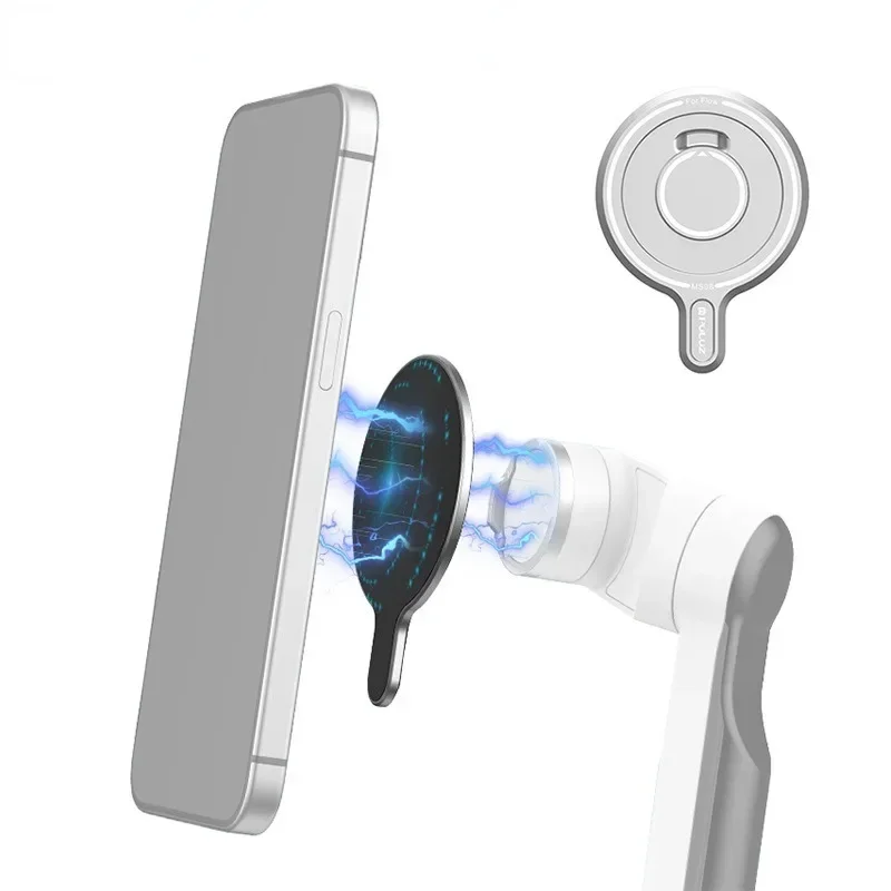 Magnetický adaptér pre prietok Insta360 360 ° rotácia Gimbal Magnetic Atrakcia pre Magsafe Action Action Action Accessorie