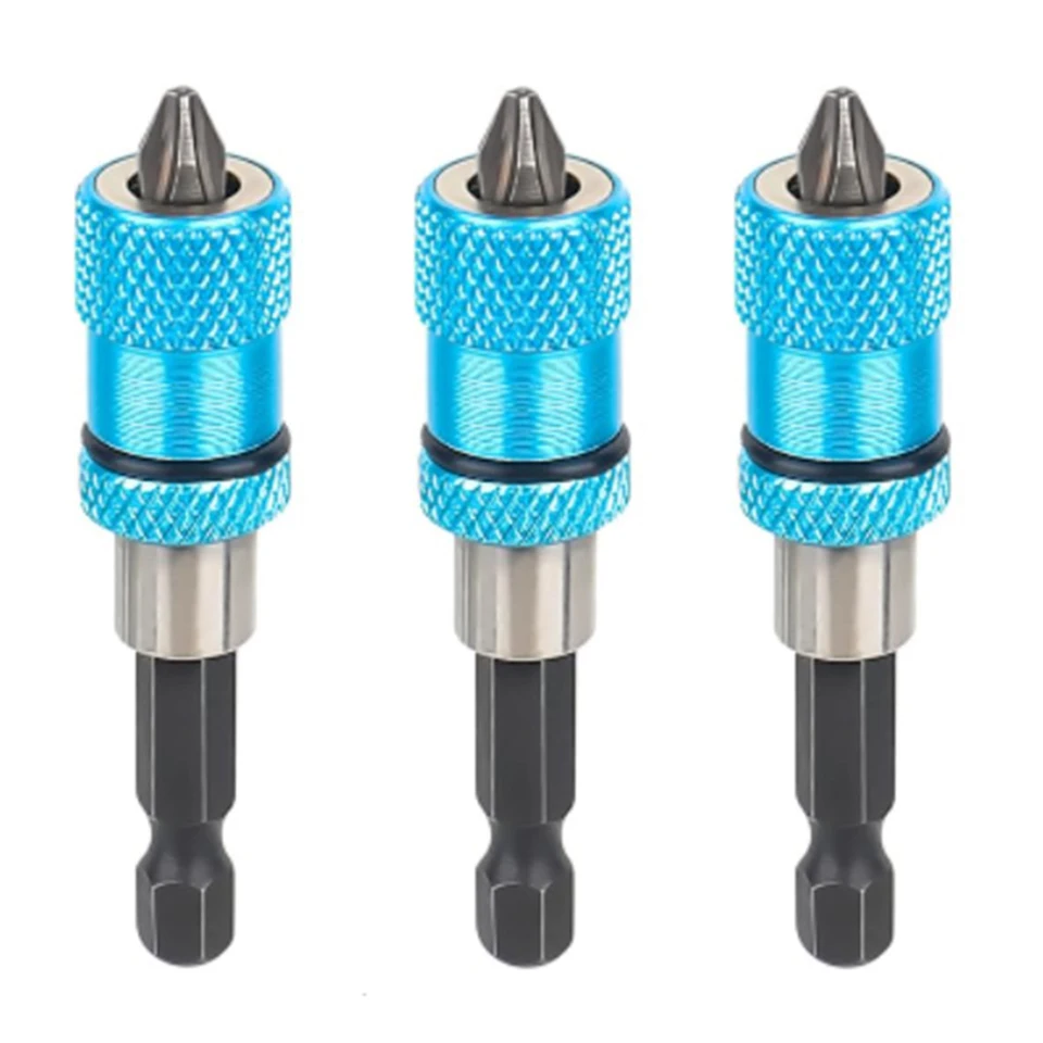 Magnetický bit držiak s bitmi skrutkovača PH2 1/4 palca Hex Driver Driver Bits