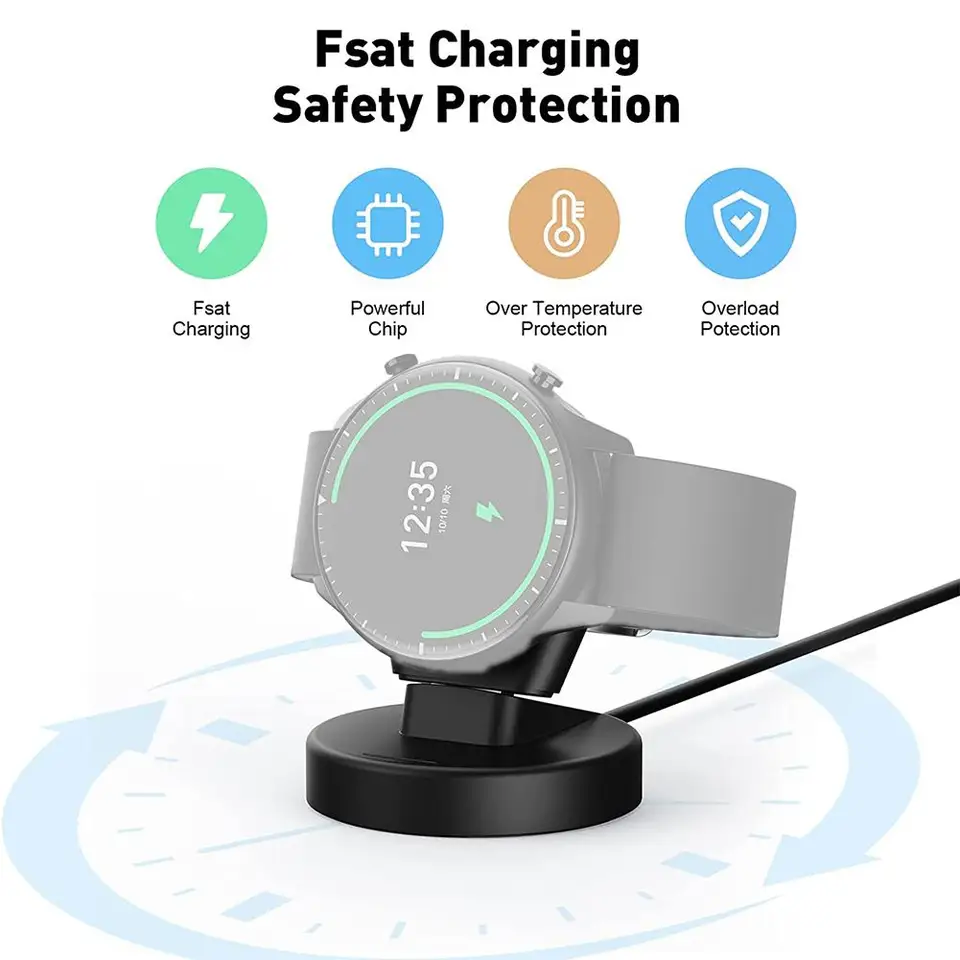 Magnetický charingový prístav pre Xiaomi Watch S3 S2 Wireless Stop