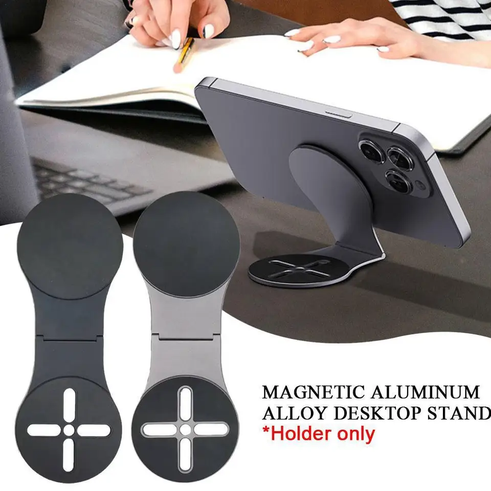 Magnetický držiak na notebook Držiak počítača Monitor Side Stĺtk