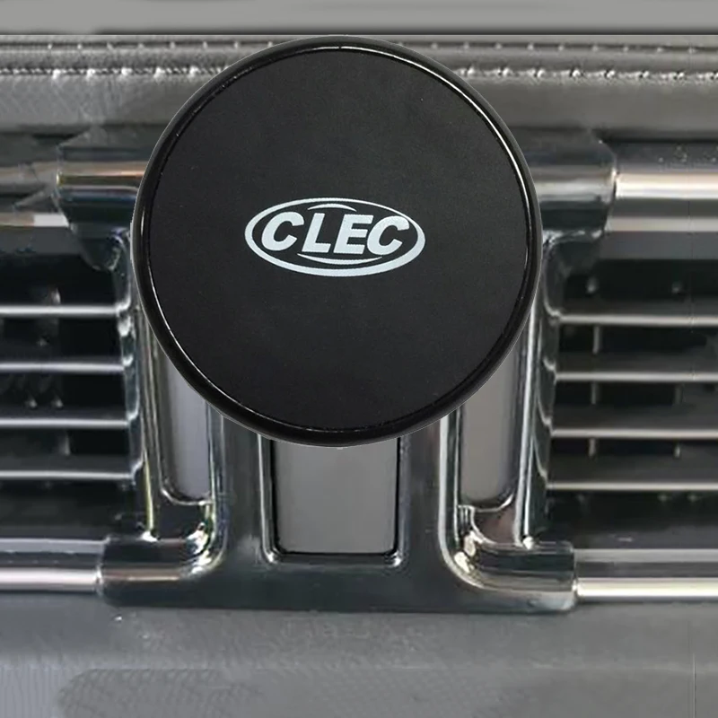 Magnetický držiak na telefón Držiteľ GPS GPS Air Vent Mount Bracker Clip Clip Clip pre Mazda CX5 CX8 2017 2018 2019 2020 2021