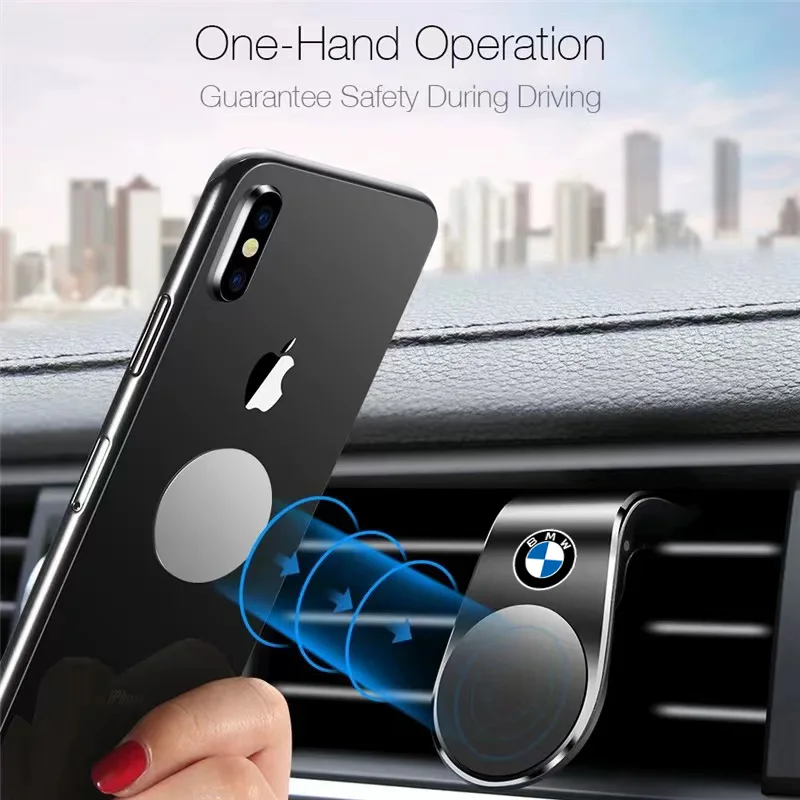Magnetický držiak telefónu mobilných telefónov MOBILNÝ MONTPLON GPS STAND pre BMW M Power E91 E92 E93 PERFORMATION STYLING