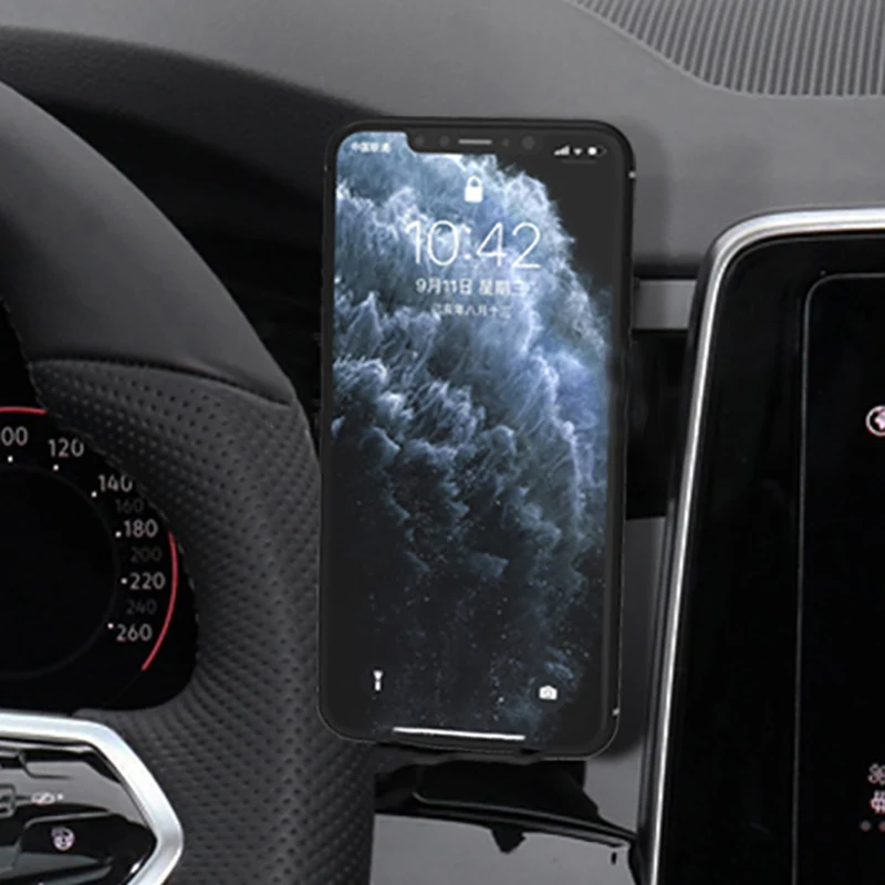 Magnetický držiak telefónu pre auto pre VW Teramont 2017-2022