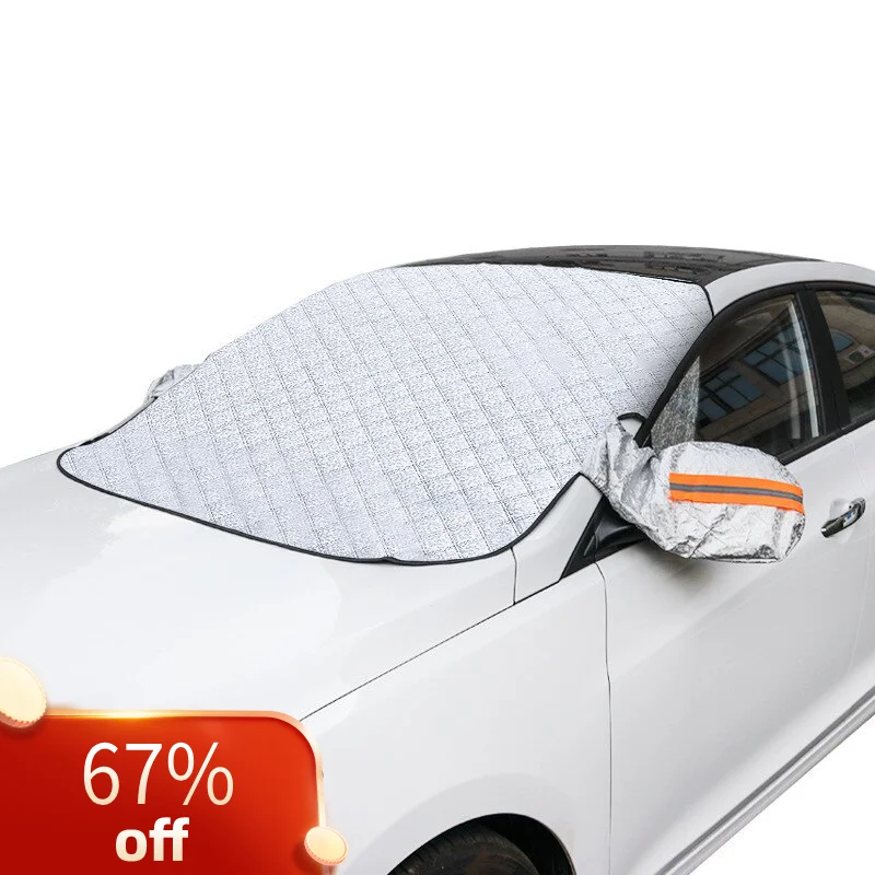 Magnetický krycí štít Shield Frost Frost Prevencia anti-UV pre externé autá dáždniky plachty plachta