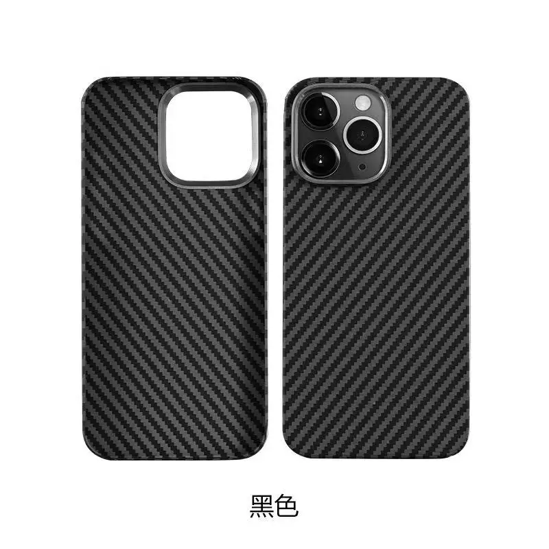 Magnetický kryt Kevlar Aramid Fiber pre iPhone 16 15 14 13 Pro Max 16 15 14 Plus anti-Drop anti-prsteň Magsafe Case