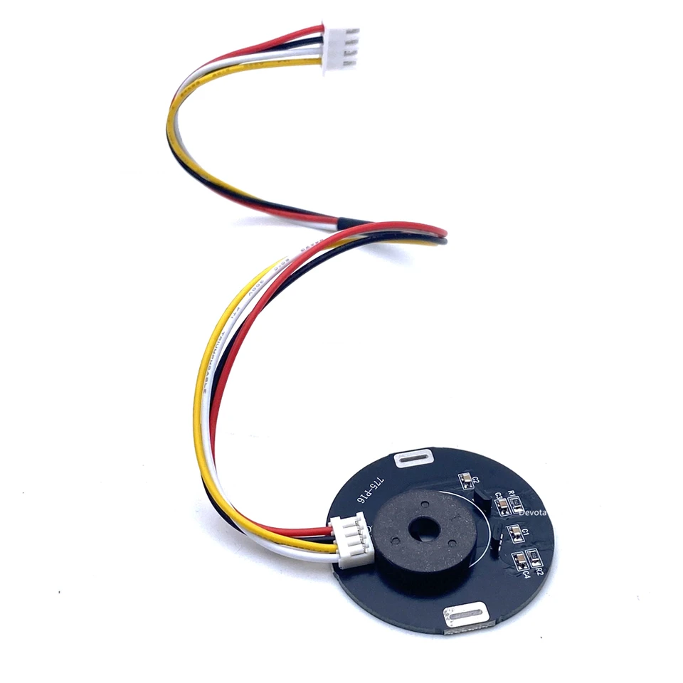 Magnetický kódovač dvojitého haly 5v 16ppr pre 775 795 DC Motor prevodovky SMURNOR MODUL 2,54-4P