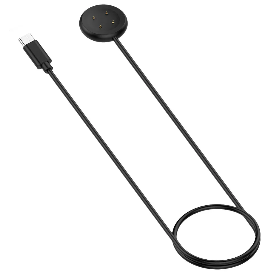 Magnetický nabíjací kábel Smartwatch Dock nabíjačku adaptér USB/Typ C rýchla nabíjačka nabíjačku nabíjačku pre Google Pixel Watch 2