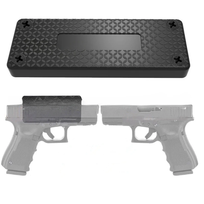 Magnetová pištoľ Magnetic Mount 44ibs Pištoľové taktické plienky pre Taurus Glock G17 G19 G22 G23 G34 G43X 1911 Sig Sauer P365