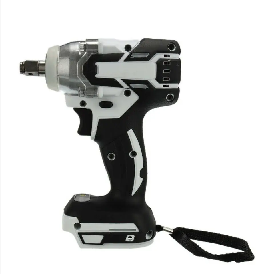 Magnitt 1/2 '' Brushless bezdrôtový nárazový kľúč 18 V 520nm Výmena hrkálkovej pištole za jeden multifunkčný spanner batérie