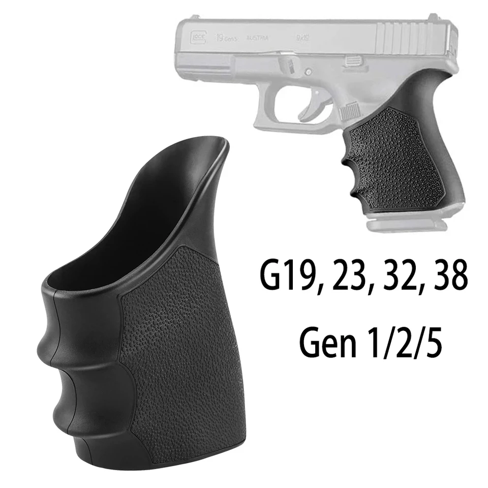 Magorui Glock 19, 23, 38 Gumov Grip Ruckve Glock 17,18, 20, 21, 22, 31, 34, 40, 41 Huncing Tactical for Taurus G2C, G3C, PT111