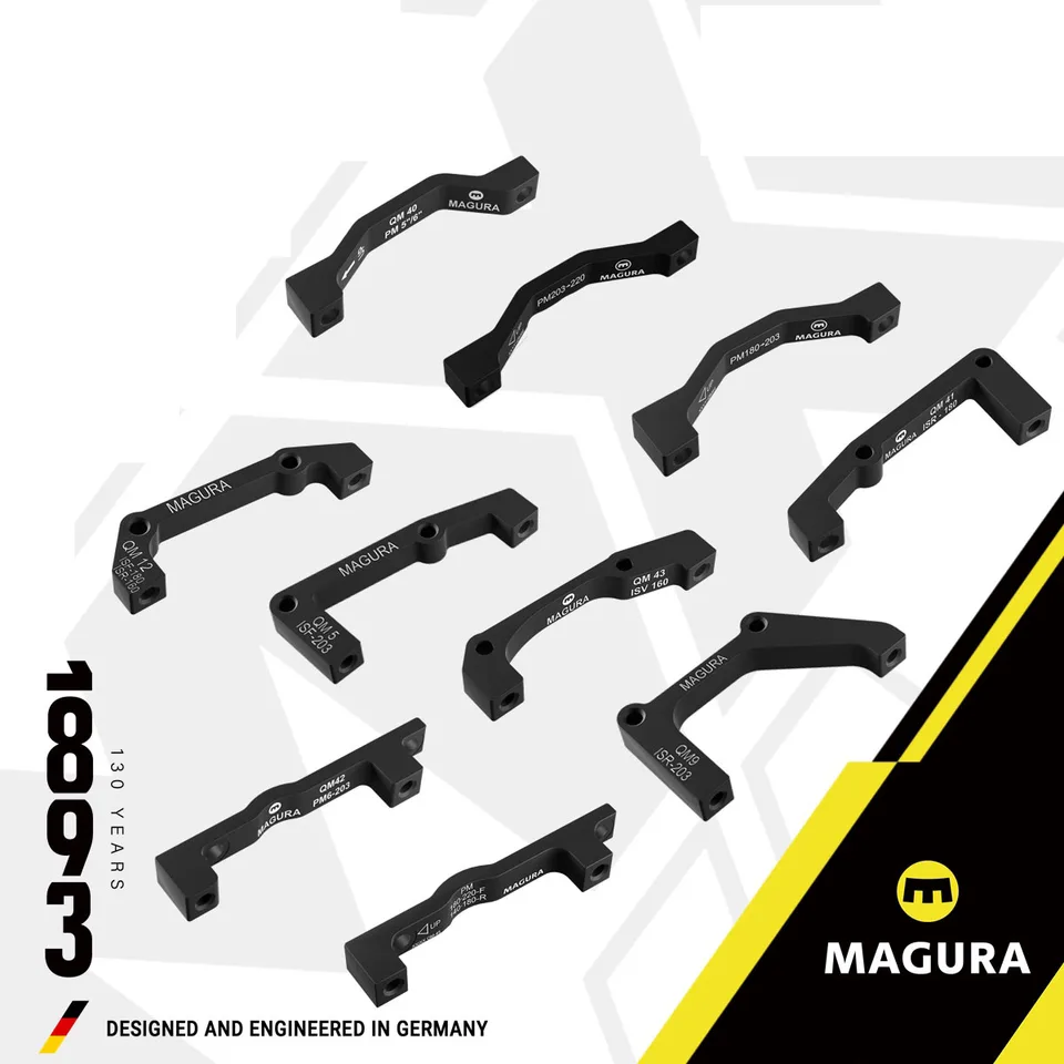 Magura Originálny disk brzdový adaptér 140 160 180 203 220 mm B až AA na a