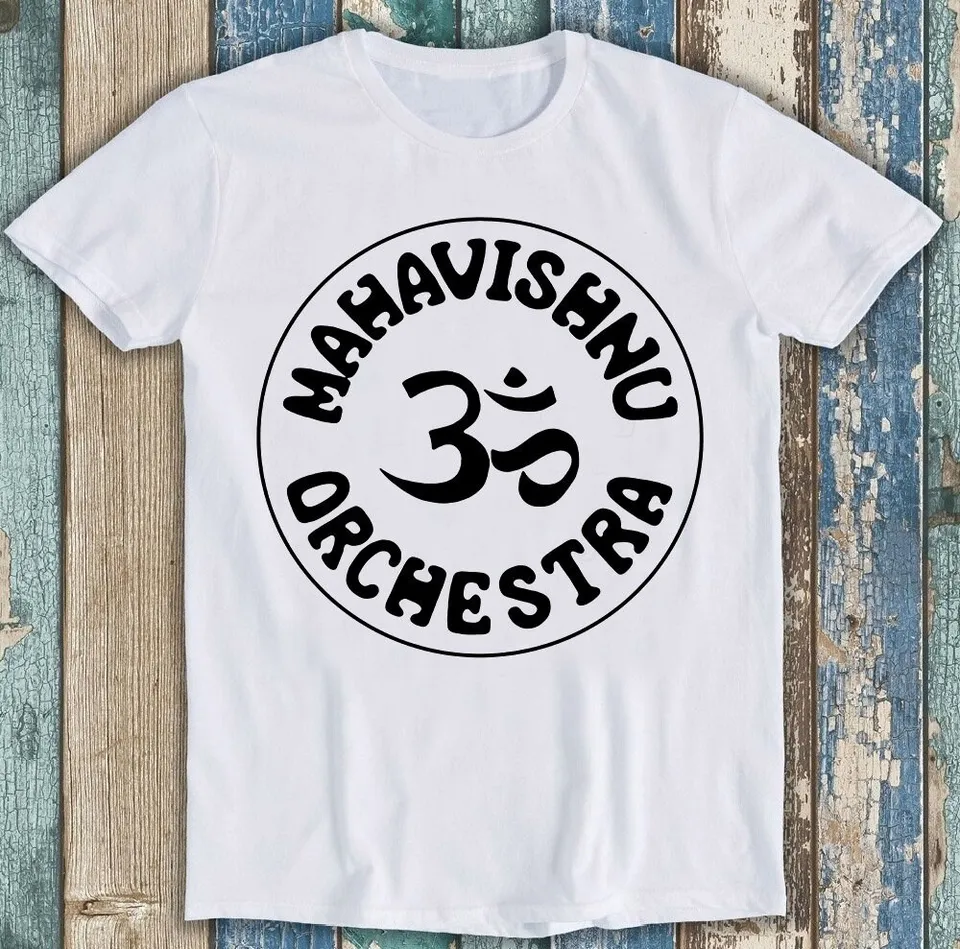Mahavišnu orchestra jazz rocková skupina dizajn hudba Best Seller Funny Meme Top T košeľa P1558