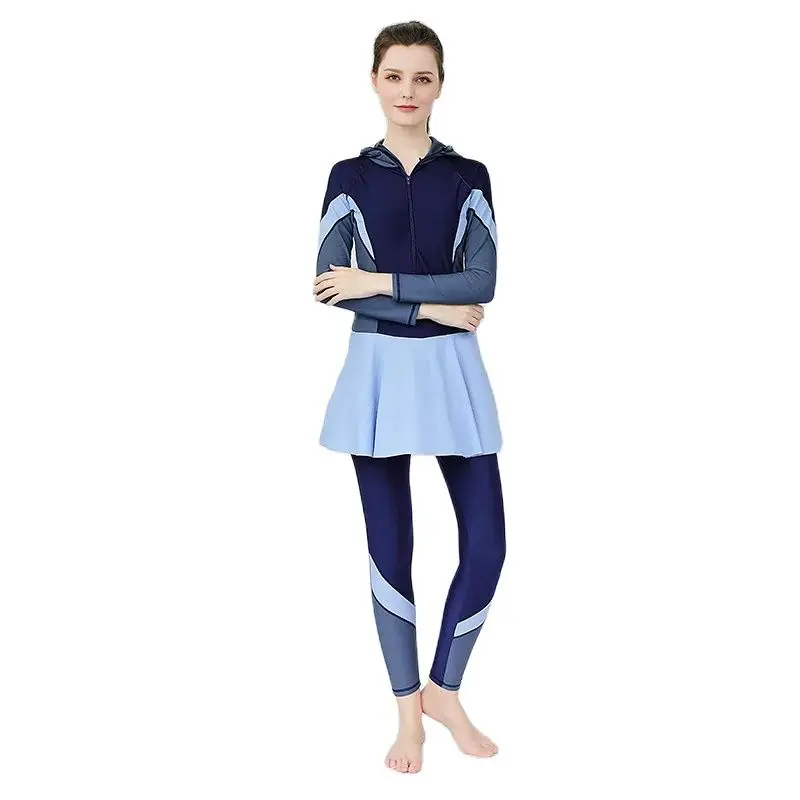 Maillot de Bain femme MUSULMAN Moslimský dámsky dámsky surfovací surfovanie potápačský oblek plus veľkosť plaviek burkini plus veľkosť 7xl