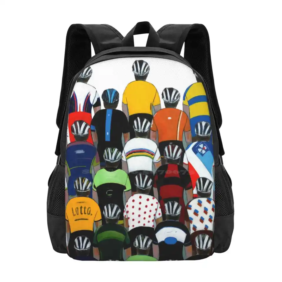 Maillots Tirl Hot Sale Batoh módne tašky Ag2r Astana Quickstep iam Lampre Soudal Movistar Orica Greenedge Garmin Katusha