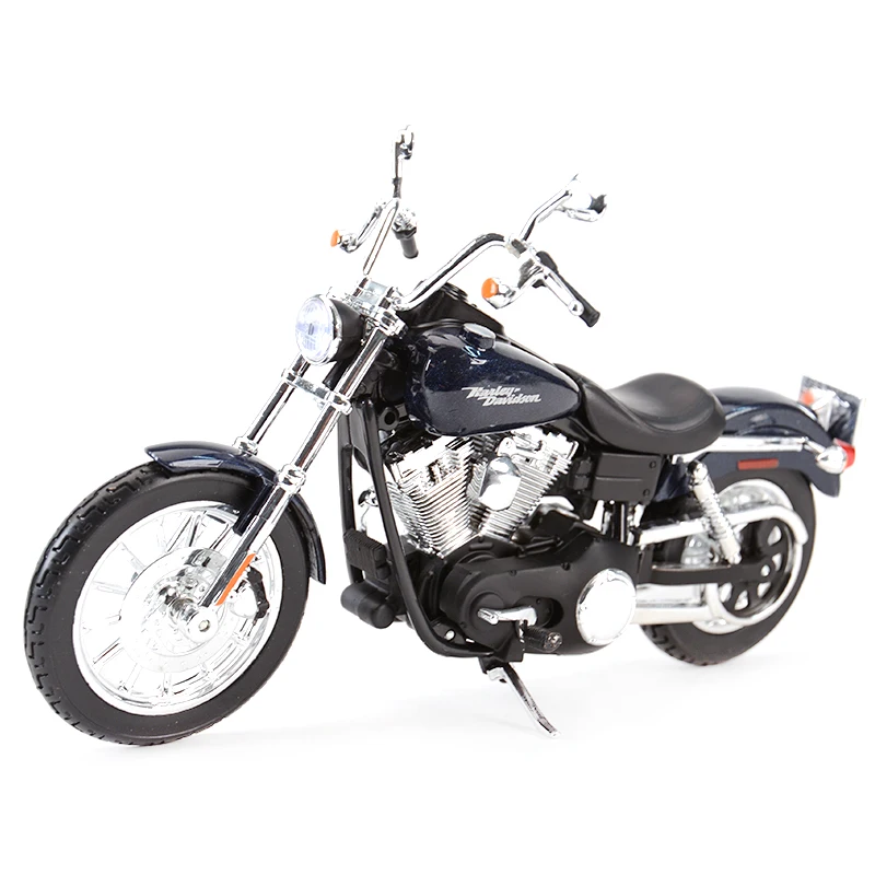 Maisto 1:12 Harley-Davidson 2006 FXDBI Dyna Street Bob Die Cast Vozidlá zberateľské koníčky Motocyklové hračky