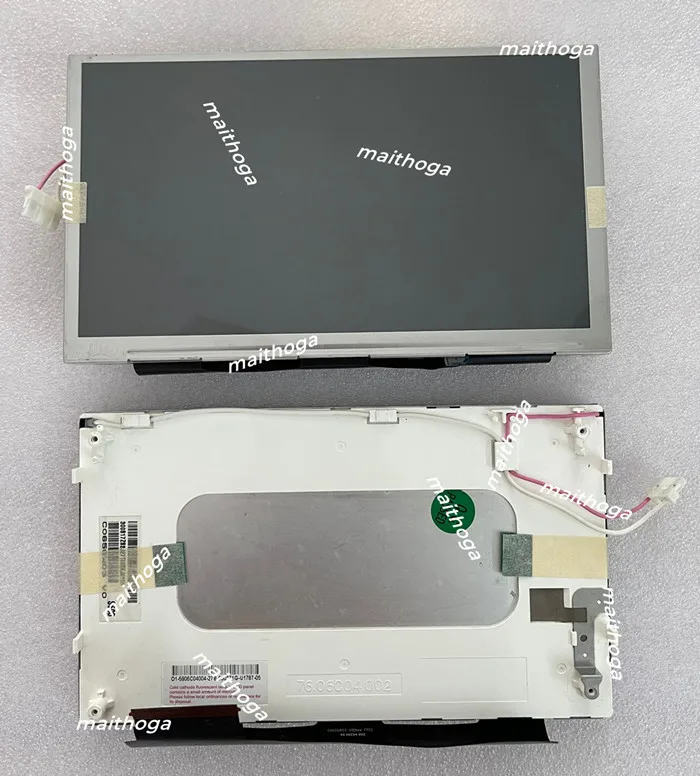 Maithoga 6,5 ​​palca 262k Tft LCD SCRON C065GW03 V0 WQVGA 400 (RGB)*240 (Touch/No Touch)