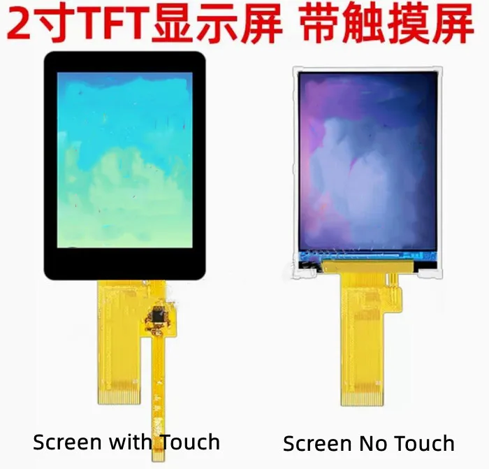 Maithoga IPS 2,0 palca 20pin Tft LCD kapacitná obrazovka ST7789 IC 240 (RGB)*320 MCU rozhranie