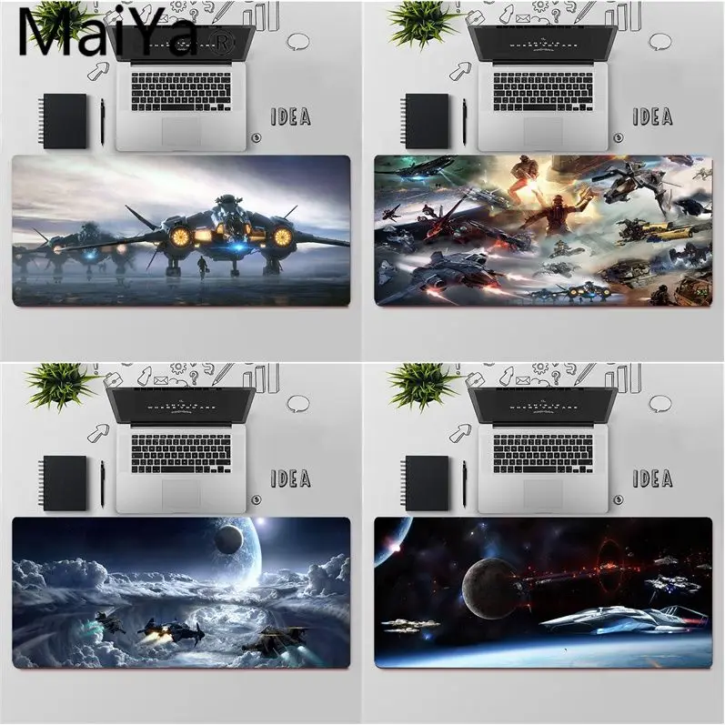 Maiya špičková kvalita Star Citizen Office myši Gamer Soft Mouse podložka zdarma prepravu veľkú podložku myši Mater