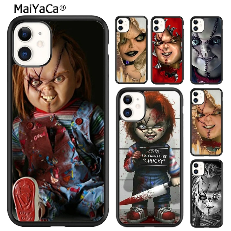 Maiyaca Charles Lee Ray Chucky Doll Pase Pase pre iPhone 16 15 14 plus xr xs 11 12 13 pro max.
