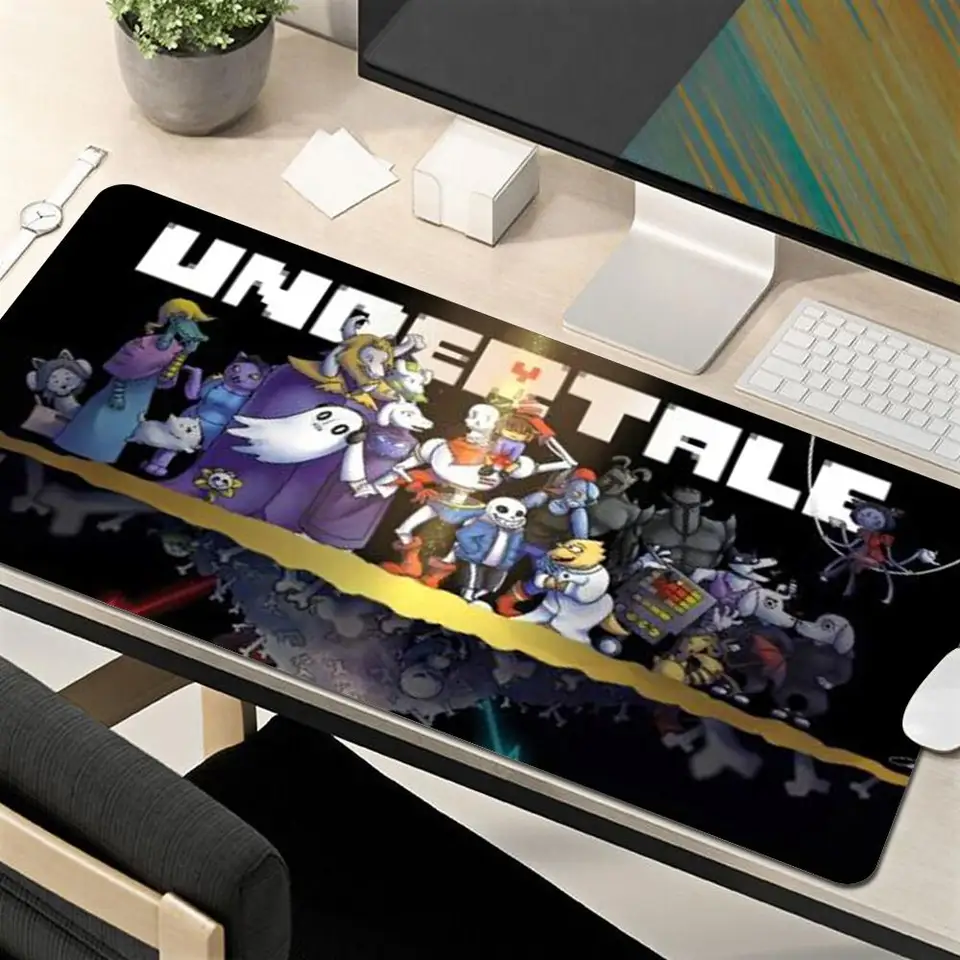 Maiyaca Undertale Game Gum Gum Pad to Mouse Game Gaming Accessories MousePad Mouse Mat Desk Klávesnica XXL Mouse Pad Game
