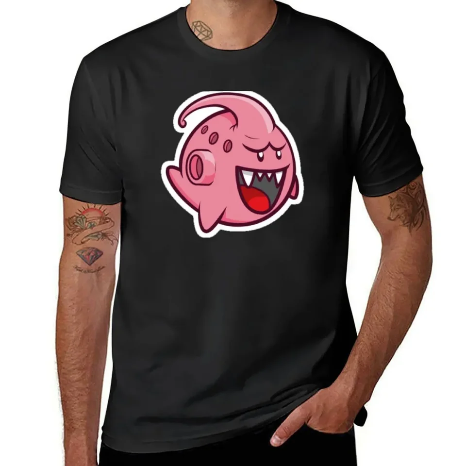 Majin boo tričko Anime košele grafické vznešené základné tričká tričká pre mužov balenie