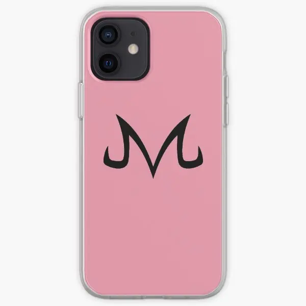 Majin Buu Demon Mark iPhone Tvrdý puzdro na puzdro Pase Puzdiar prispôsobiteľný pre iPhone 6 6s 7 8 plus 11 12 13 14 Pro Max Mini x xs xr max