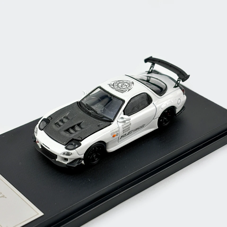 Majster 1:64 RX7 FC3S Re Amemiya Body Kit Diecast Car Models