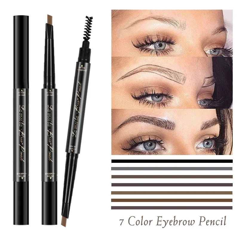 Make -up obočie ceruzka Ocebrow marker vodotesné tetovanie obočia pre ženy 7 farieb zosilňovač farbenie TINT TINT PEN DLHODOBÉ PRÍRODNÉ PRÍRODNÉ PRÍRODNÉ