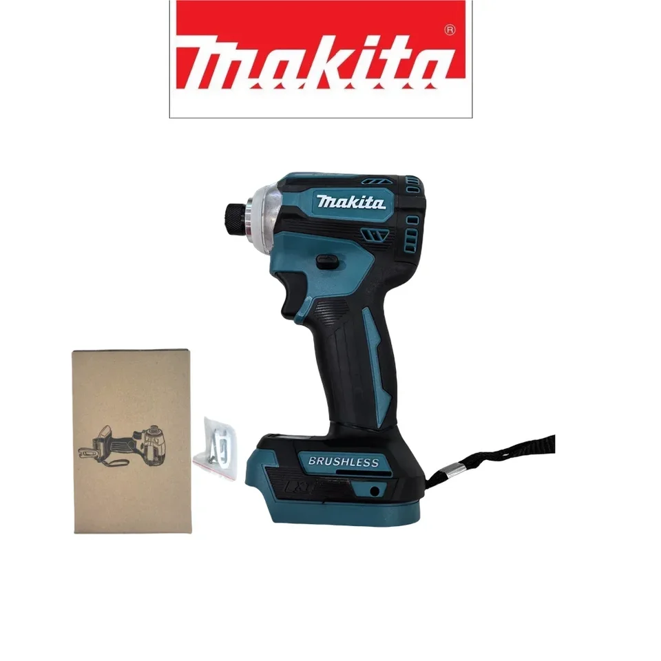 Makita DTD171 18V Brushless Electric Impact Multifunkcia elektrickej vŕtačky 18V elektrické náradie batérie