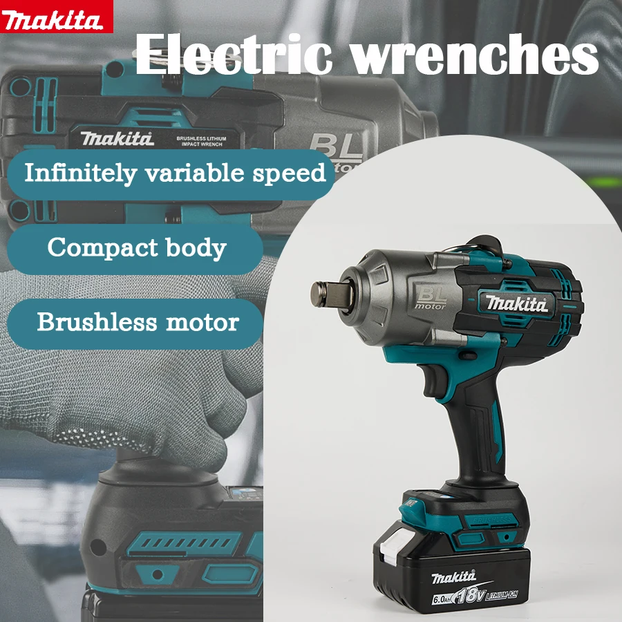 Makita nabíjateľný nárazový kľúče Air Cannon High Power 1300 MONTRATNÉ PNIČNÉ PNIMA