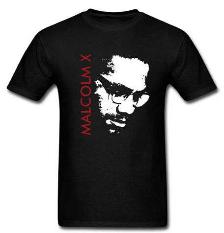 Malcolm xt košeľa čierna história čierne životy Matter Čierne Panthers Men ženy Tee euro Veľkosť s ~ xxxl