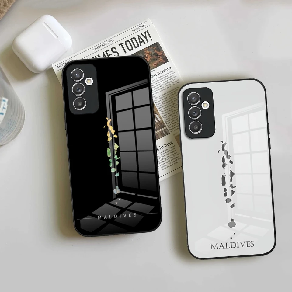 Maldivy MAP PUSE TELEFÓN PRE SAMSUNG S24 ULTRA S23 S22 S20 FE S21 PLUS GALAXY A54 A34 A24 A53 M54 Poznámka 20
